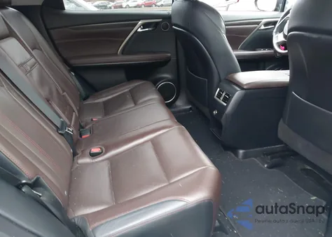 2017 Lexus Rx 350 from USA, damaged, VIN 2T2BZMCA2HC102066